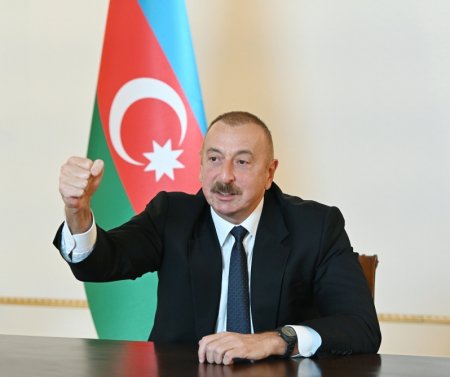 Azərbaycan Prezidenti İlham Əliyev xalqa müraciət edib 