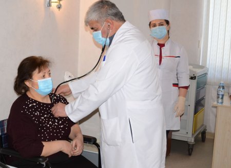 Daşkəsən rayonunda COVID-19-a qarşı vaksinasiya prosesinə başlanılmışdır